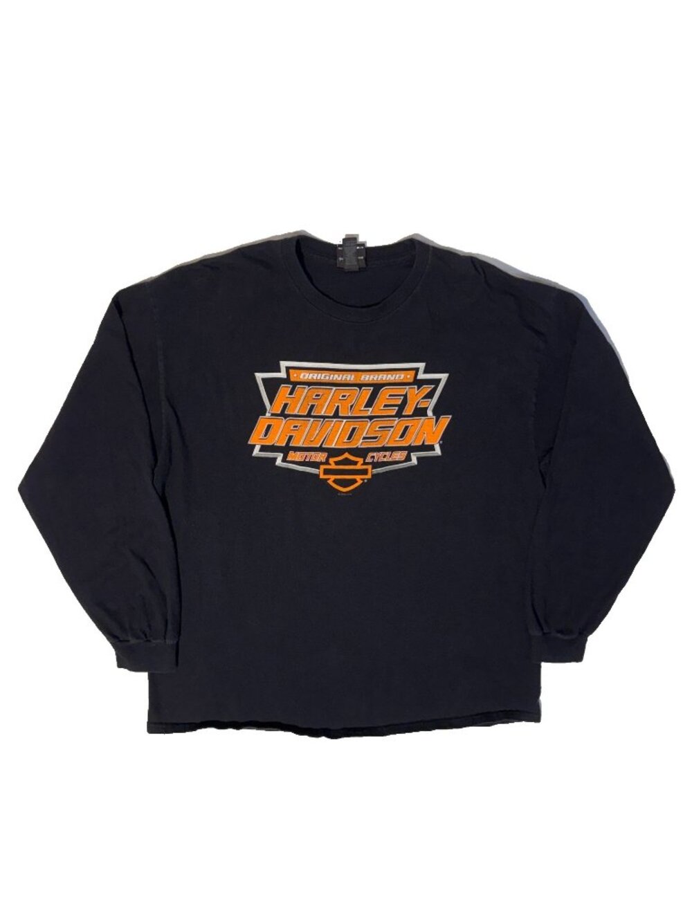 Harley Davidson Motorcycles Black Long Sleeve Y2K Tshirt XL Phoenix Oregon